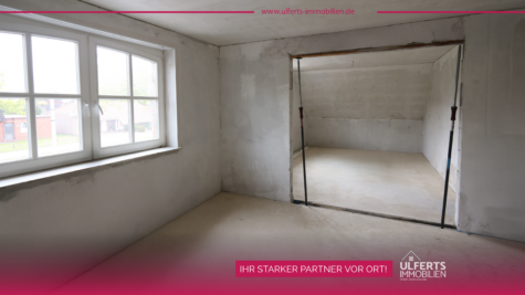 Moderne Dachgeschosswohnung in zentraler Wohnlage von Warsingsfehn - Titelbild (39865)