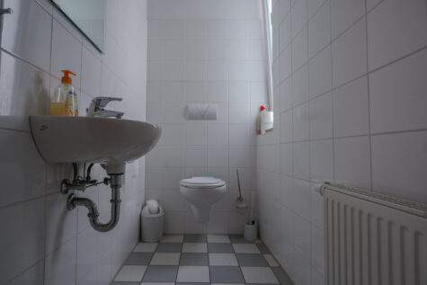 Lichtdurchflutete, barrierearme Wohnung im Stadtzentrum von Aurich! - Gäste-WC (34118)