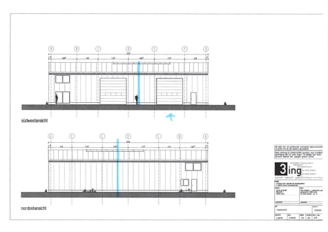 Moderne Lagerfläche im Gewerbegebiet Schirum zu vermieten - Ansicht (42969)