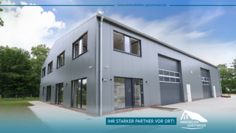 Moderne Lagerfläche im Gewerbegebiet Schirum zu vermieten - Titelbild (42965)