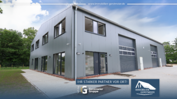 Moderne Lagerfläche im Gewerbegebiet Schirum zu vermieten, 26605 Schirum, Halle