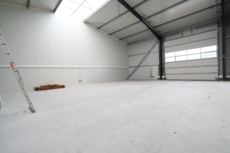 Moderne Lagerfläche im Gewerbegebiet Schirum zu vermieten - Halle (43636)