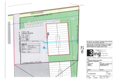 Moderne Lagerfläche im Gewerbegebiet Schirum zu vermieten - Lageplan (42970)
