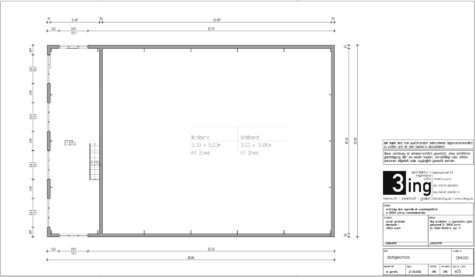 Individuelle teilbare Neubau-Büroflächen im Gewerbegebiet Aurich-Schirum zu vermieten! - E05  .  Dachgeschoss (30155)
