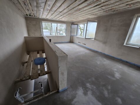 Individuelle teilbare Neubau-Büroflächen im Gewerbegebiet Aurich-Schirum zu vermieten! - Aufgangsbereich Büro (30157)