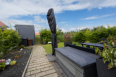 Garten - Attraktive Doppelhaushälfte in begehrter Lage von Wittmund