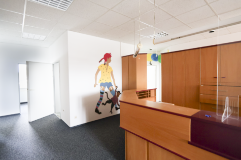 Praxisfläche in Zentrumslage - Empfang (42621)