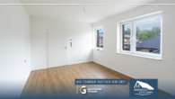 Titelbild - Stilvolle 3-Zimmer-Wohnung im Neubau, 1. OG – Aufzug, Balkon & Ortskernlage