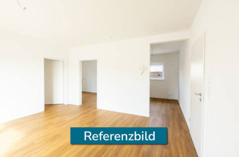 Stilvolle 3-Zimmer-Wohnung im Neubau, 1. OG – Aufzug, Balkon & Ortskernlage - Referenzbild (42868)