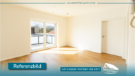 Titel- und Referenzbild - Stilvolle 3-Zimmer-Wohnung im Neubau, 1. OG – Aufzug, Balkon & Ortskernlage