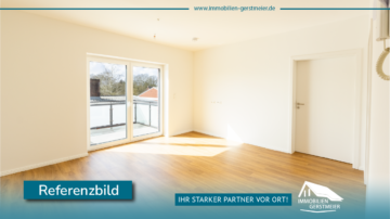 Stilvolle 3-Zimmer-Wohnung im Neubau, 1. OG – Aufzug, Balkon & Ortskernlage, 26670 Uplengen, Apartment