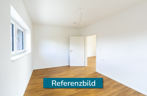 Stilvolle 3-Zimmer-Wohnung im Neubau, 1. OG – Aufzug, Balkon & Ortskernlage - Referenzbild (42869)