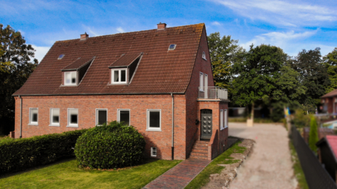 Renovierte Doppelhaushälfte in zentraler Wohnlage von Aurich! - Ansicht (39840)