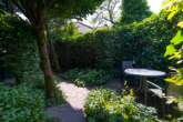 Garten - Besondere Lage am Kutterhafen – Ferienhaus mit Hafen- und Weitblick über das Weltnaturerbe Wattenmeer