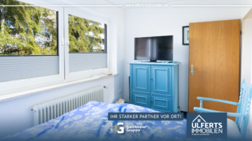 Obergeschosswohnung mit Balkon in bevorzugter Lage in Emden-Früchteburg, 26721 Emden, Apartment