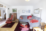 Wohnzimmer - Obergeschosswohnung mit Balkon in bevorzugter Lage in Emden-Früchteburg