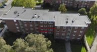 Außenansicht - Obergeschosswohnung mit Balkon in bevorzugter Lage in Emden-Früchteburg