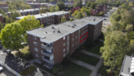 Außenansicht - Obergeschosswohnung mit Balkon in bevorzugter Lage in Emden-Früchteburg