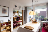 Essbereich - Obergeschosswohnung mit Balkon in bevorzugter Lage in Emden-Früchteburg