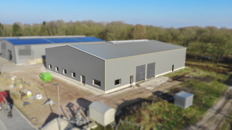 Diverse Nutzungsmöglichkeiten – Bürotrakt in attraktivem Gewerbegebiet - Außenanischt (42530)