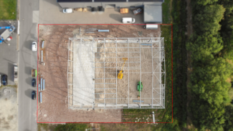 Diverse Nutzungsmöglichkeiten – Bürotrakt in attraktivem Gewerbegebiet - Draufsicht 2 (42273)