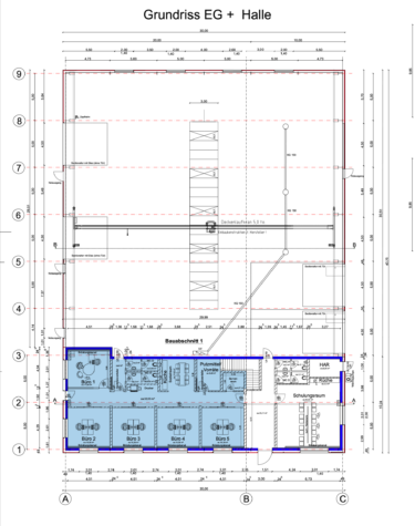 Diverse Nutzungsmöglichkeiten – Bürotrakt in attraktivem Gewerbegebiet - Büro (vorne links) (42274)