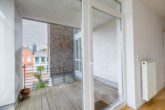 Balkon - Lichtdurchflutete Wohnung in der Auricher Innenstadt!