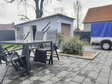 Wohnen in Stadtnähe – Einfamilienhaus in zentraler Lage - Terrasse (42591)