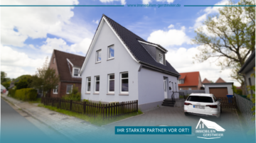 Wohnen in Stadtnähe – Einfamilienhaus in zentraler Lage, 26409 Wittmund, Einfamilienhaus