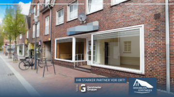 Zentrale Gewerbefläche mit verschiedenen Nutzungsmöglichkeiten, 26603 Aurich, Bürofläche