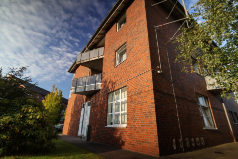 Büro-/Gewerbefläche am Auricher Hafen mit diversen Nutzungsmöglichkeiten! - rückwärtige Gebäudeansicht (34835)