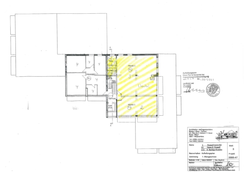 Praxisfläche in Zentrumslage in 26802 Moormerland-Warsingsfehn - Grundriss (34929)