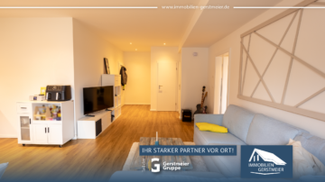 Moderne 2-Zimmerwohnung mit Balkon direkt am Auricher Marktplatz!, 26603 Aurich, Etagenwohnung
