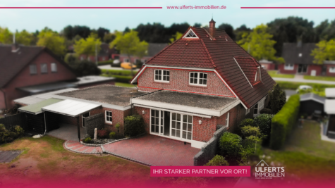 Komplett renovierte Obergeschosswohnung in zentraler Lage von Warsingsfehn - Titelbild (39853)