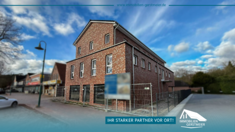 Top-Lage direkt im Ortskern: Moderne Gewerbefläche mit zahlreichen Nutzungsmöglichkeiten - Titelbild (40129)