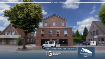 Top-Lage direkt im Ortskern: Moderne Gewerbefläche mit zahlreichen Nutzungsmöglichkeiten, 26670 Uplengen, Ladenlokal