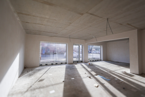 Top-Lage direkt im Ortskern: Moderne Gewerbefläche mit zahlreichen Nutzungsmöglichkeiten - Ladenbereich (40130)