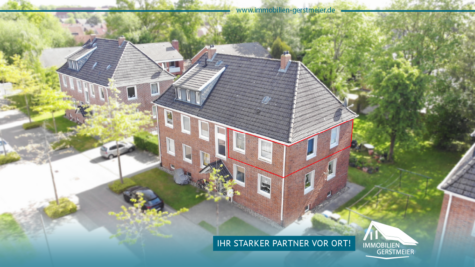 2-Zimmer-Wohnung in fußläufiger Nähe zur Auricher Innenstadt - Gebäudeansicht (34040)