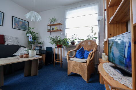 2-Zimmer-Wohnung in fußläufiger Nähe zur Auricher Innenstadt - Wohnzimmer (34043)