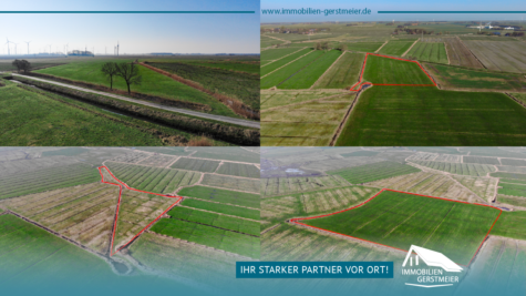 Zukunft sichern mit Land – Ländereien in Dornum-Nesse - Titelbild Übersicht 3 Ländereien (42447)