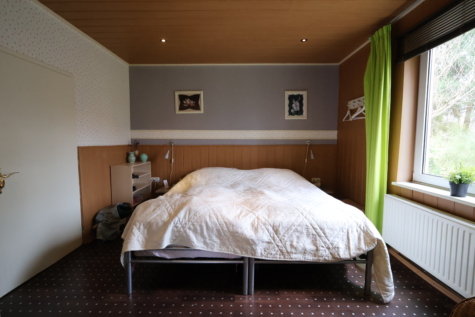 Naturliebhaber aufgepasst! Charmantes Einfamilienhaus in idyllischer Lage von Jheringsfehn - Schlafen EG I (34611)