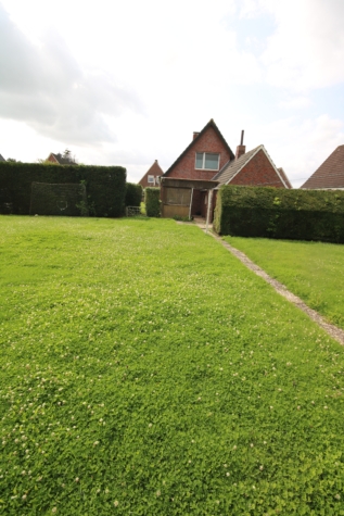 Neuer Preis! Einfamilienhaus mit Potenzial in Jemgum - Rückansicht (35336)