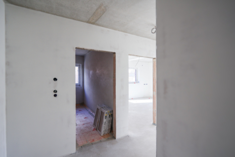 Helle 2-Zimmer-Obergeschosswohnung – Neubau in Top-Zentrumslage - Eingangsbereich (40429)