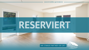 Helle 2-Zimmer-Obergeschosswohnung – Neubau in Top-Zentrumslage, 26670 Uplengen, Apartment
