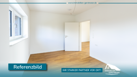 Helle 2-Zimmer-Obergeschosswohnung – Neubau in Top-Zentrumslage - Titel- und Referenzbild (43209)