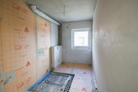 Helle 2-Zimmer-Obergeschosswohnung – Neubau in Top-Zentrumslage - Badezimmer (40427)