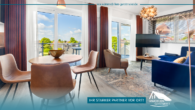 Titelbild - Voll ausgestattetes, luxuriöses Penthouse mit Urlaubsflair und Weitblick
