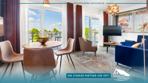Voll ausgestattetes, luxuriöses Penthouse mit Urlaubsflair und Weitblick - Titelbild (43016)
