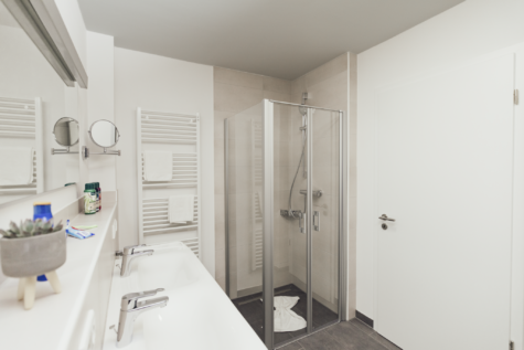 Voll ausgestattetes, luxuriöses Penthouse mit Urlaubsflair und Weitblick - Badezimmer (43019)