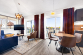 Wohnen/Essen/Kochen - Voll ausgestattetes, luxuriöses Penthouse mit Urlaubsflair und Weitblick